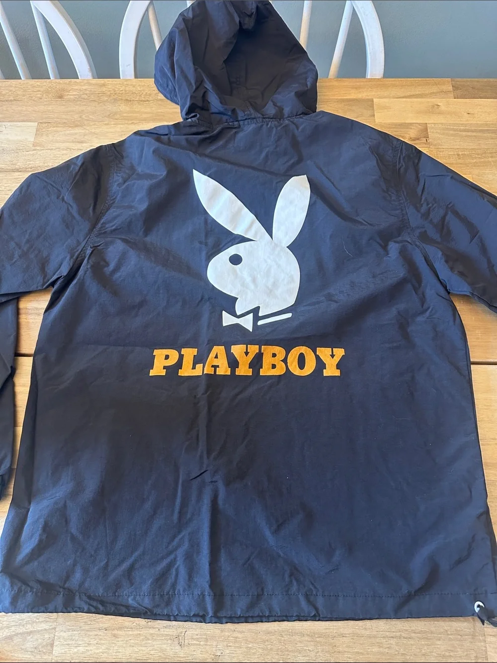 PLAYBOY X PACSUN rain jacket